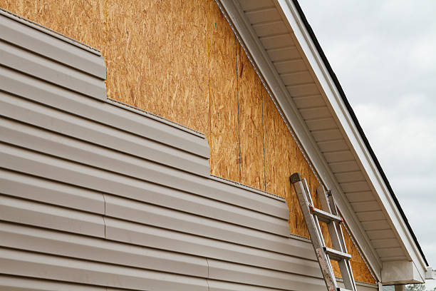 Professional Fiber Cement Siding technician working in Beachwood, NJ